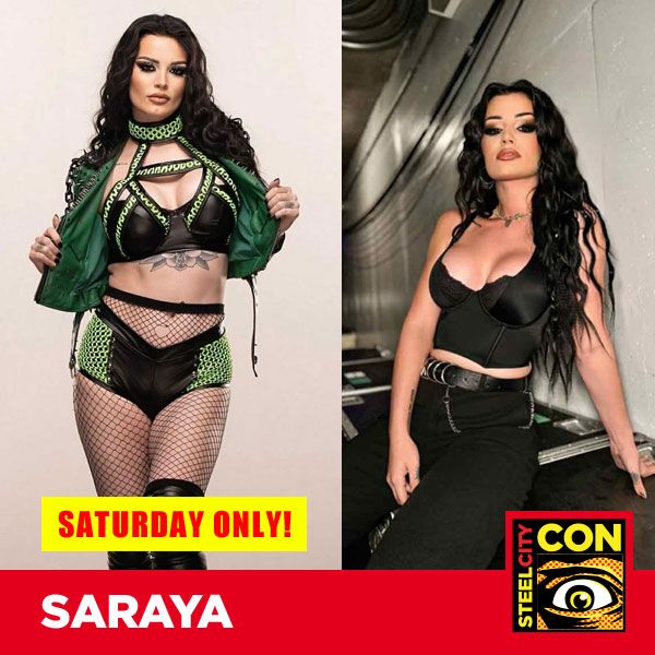 Saraya Official Autograph Mail-In Service - Steel City Con Dec 2025