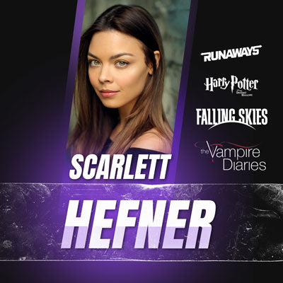 Scarlett Hefner Official Autograph Mail-In Service - Albuquerque Comic Con 2026