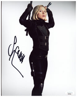 Image of Scarlett Johansson Signed 8x10 Photo Marvel Avengers Autographed JSA COA #3