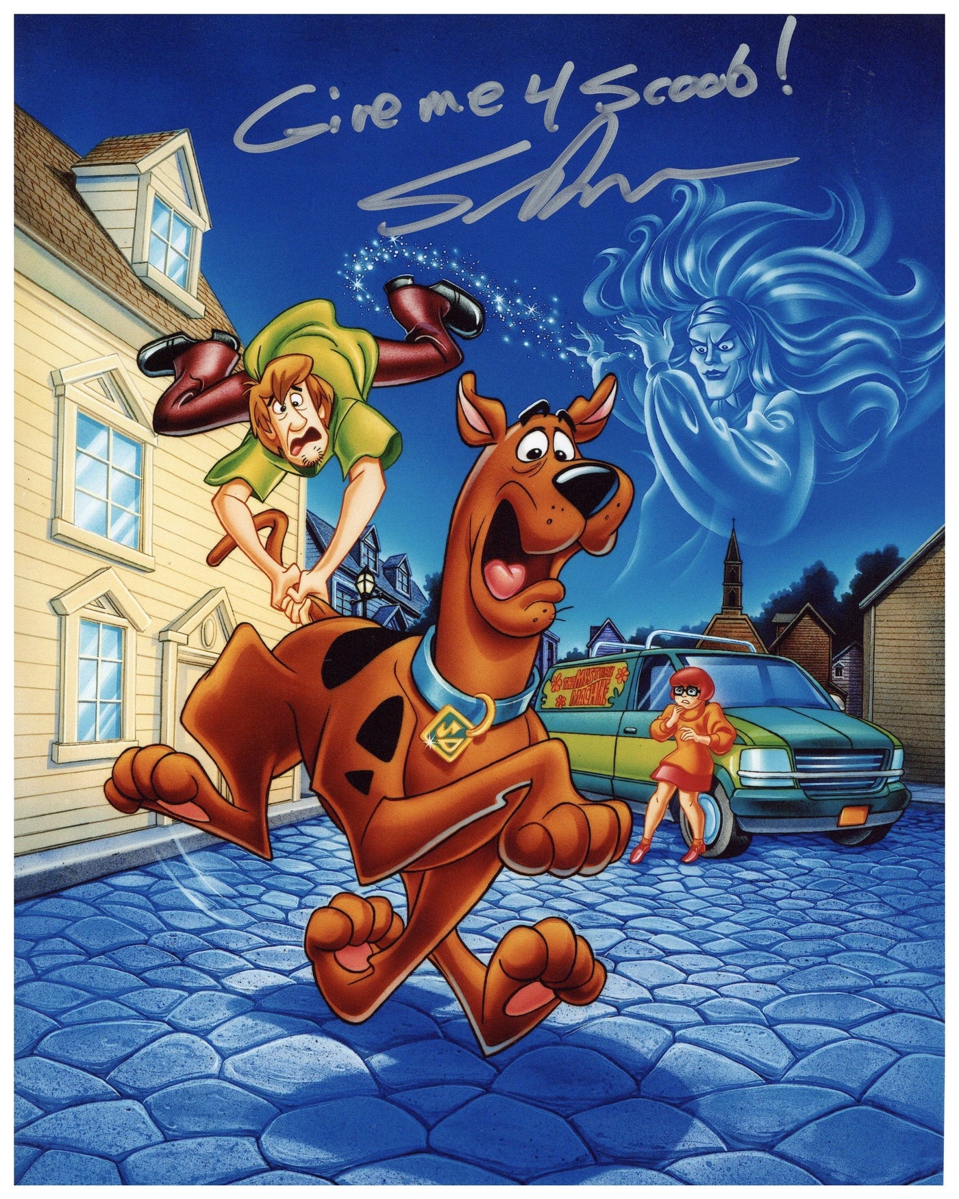 Scott Innes Signed 8x10 Photo Scooby Doo Autographed Zobie COA #3 ...