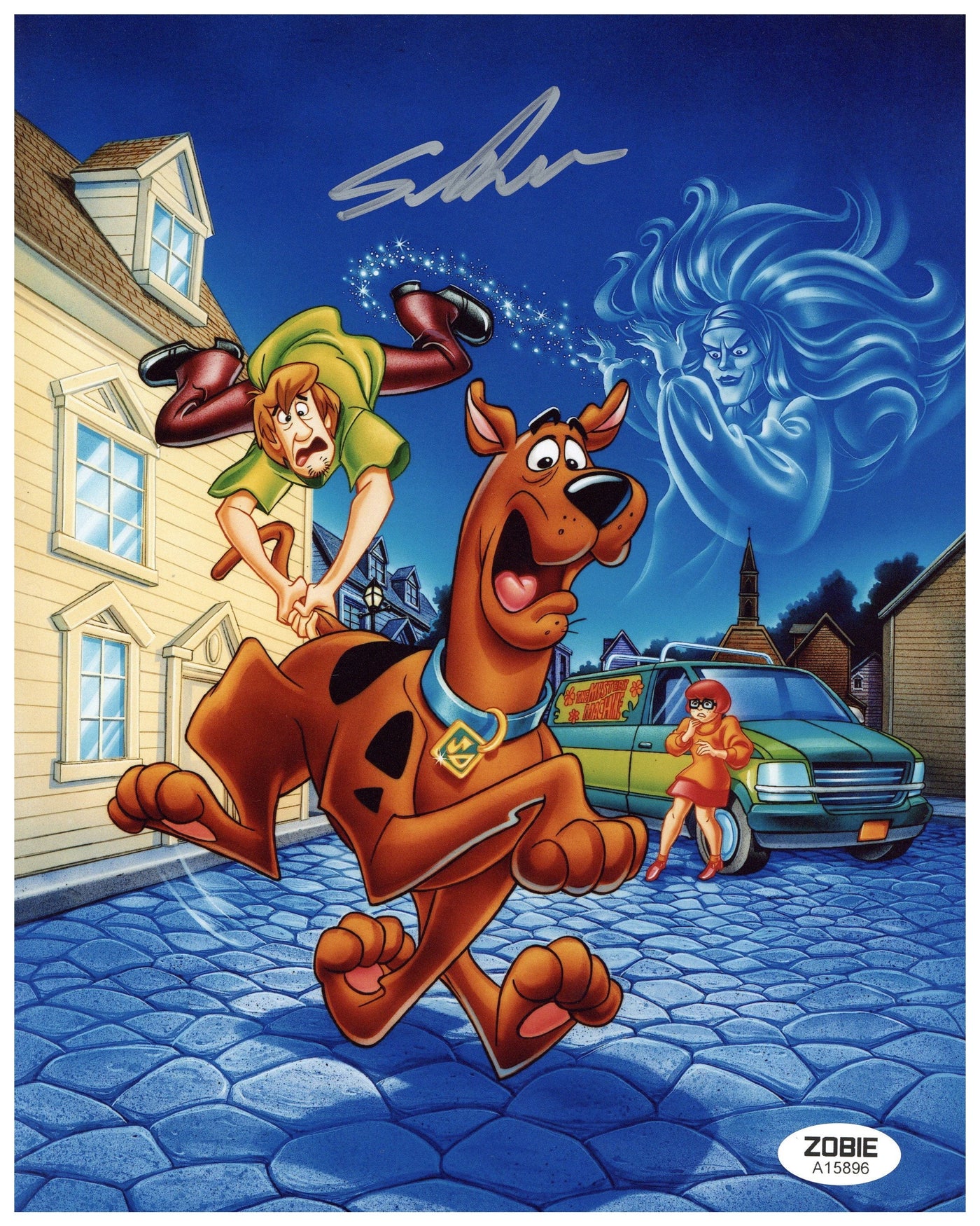 Scott Innes Signed 8x10 Photo Scooby Doo Autographed Zobie COA