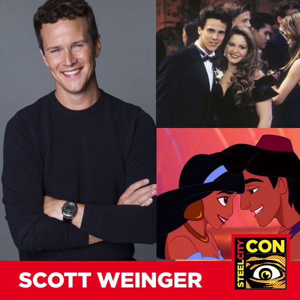 Scott Weinger Official Autograph Mail-In Service - Steel City August 2025