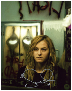 Image of Scout Taylor-Compton Signed 8x10 Photo Halloween Rob Zombie Autographed Zobie COA 2