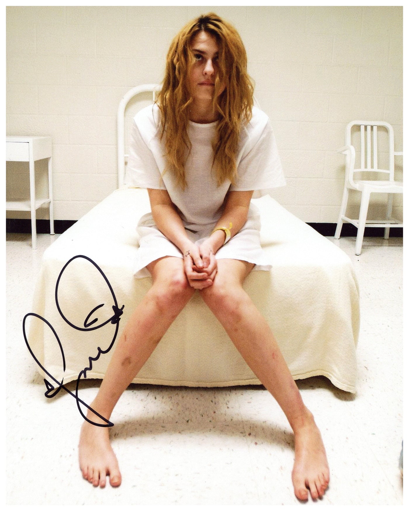 Scout Taylor-Compton Signed 8x10 Photo Halloween Rob Zombie Autographed JSA COA 3