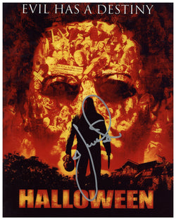 Image of Scout Taylor-Compton Signed 8x10 Photo Halloween Rob Zombie Autographed Zobie COA 4