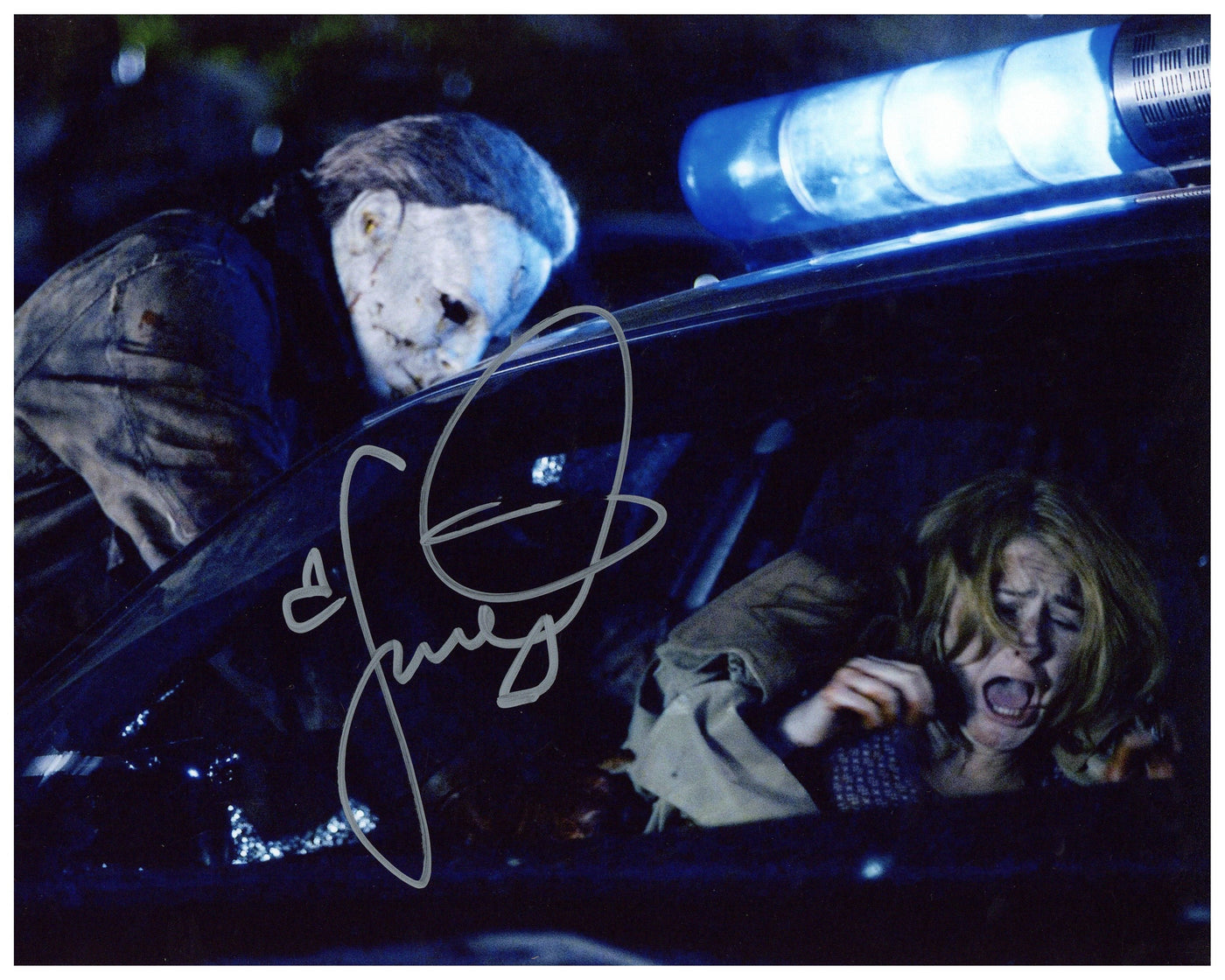 Scout Taylor-Compton Signed 8x10 Photo Halloween Rob Zombie Autographed JSA COA 5