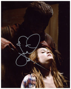 Image of Scout Taylor-Compton Signed 8x10 Photo Halloween Rob Zombie Autographed Zobie COA