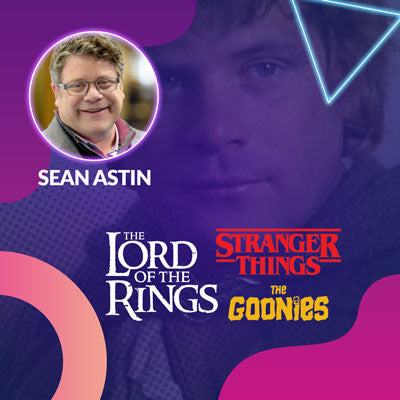 Sean Astin Official Autograph Mail-In Service - Albuquerque Comic Con 2025