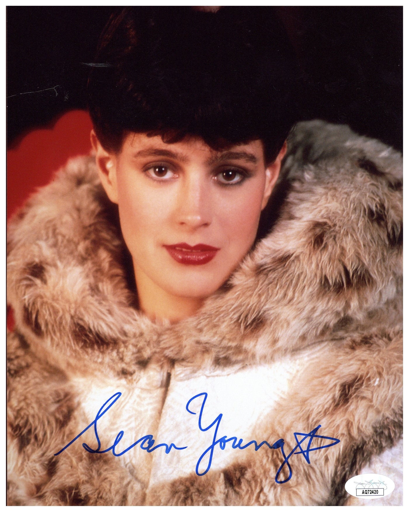 Sean Young Signed 8x10 Photo Blade Runner Authentic Autographed JSA COA 2