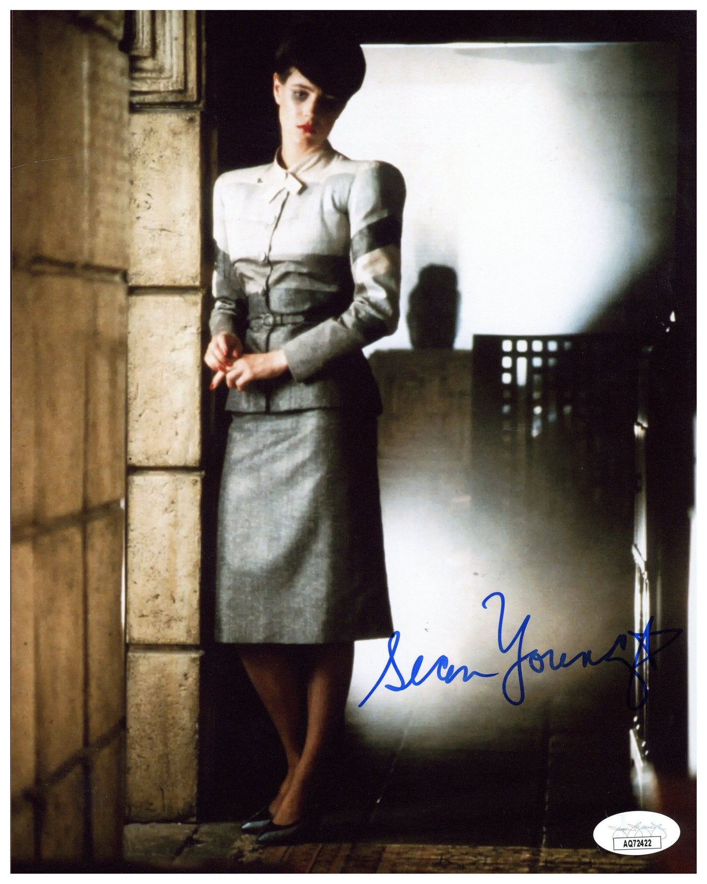 Sean Young Signed 8x10 Photo Blade Runner Authentic Autographed JSA COA 4