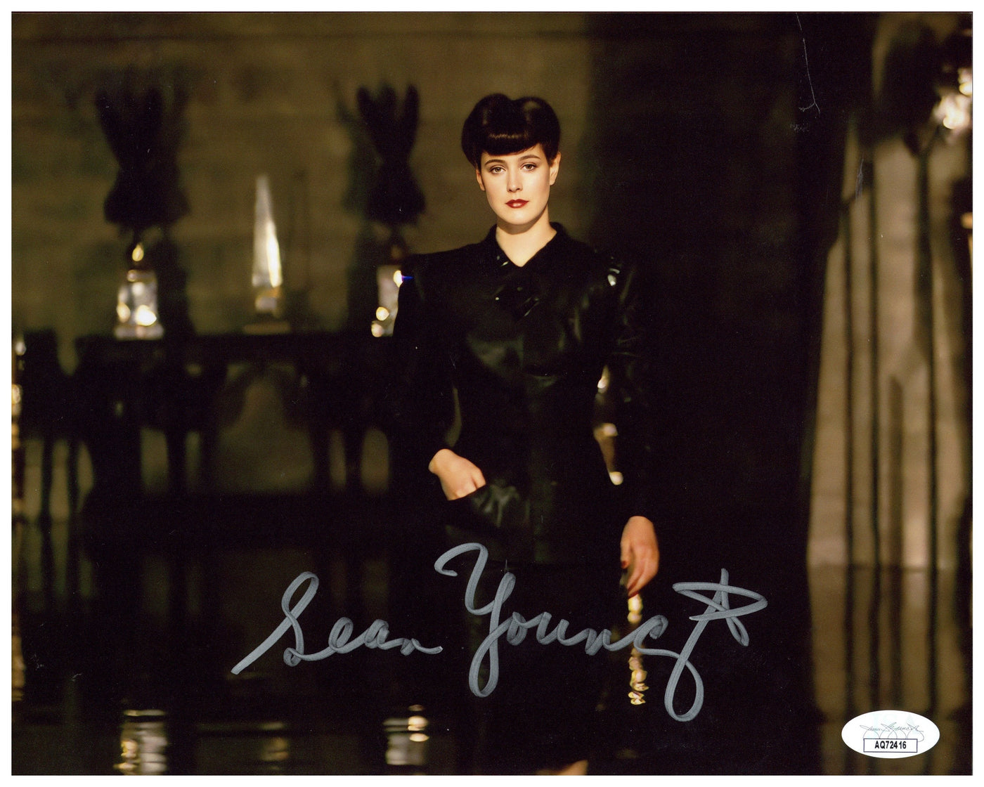 Sean Young Signed 8x10 Photo Blade Runner Authentic Autographed JSA COA 5