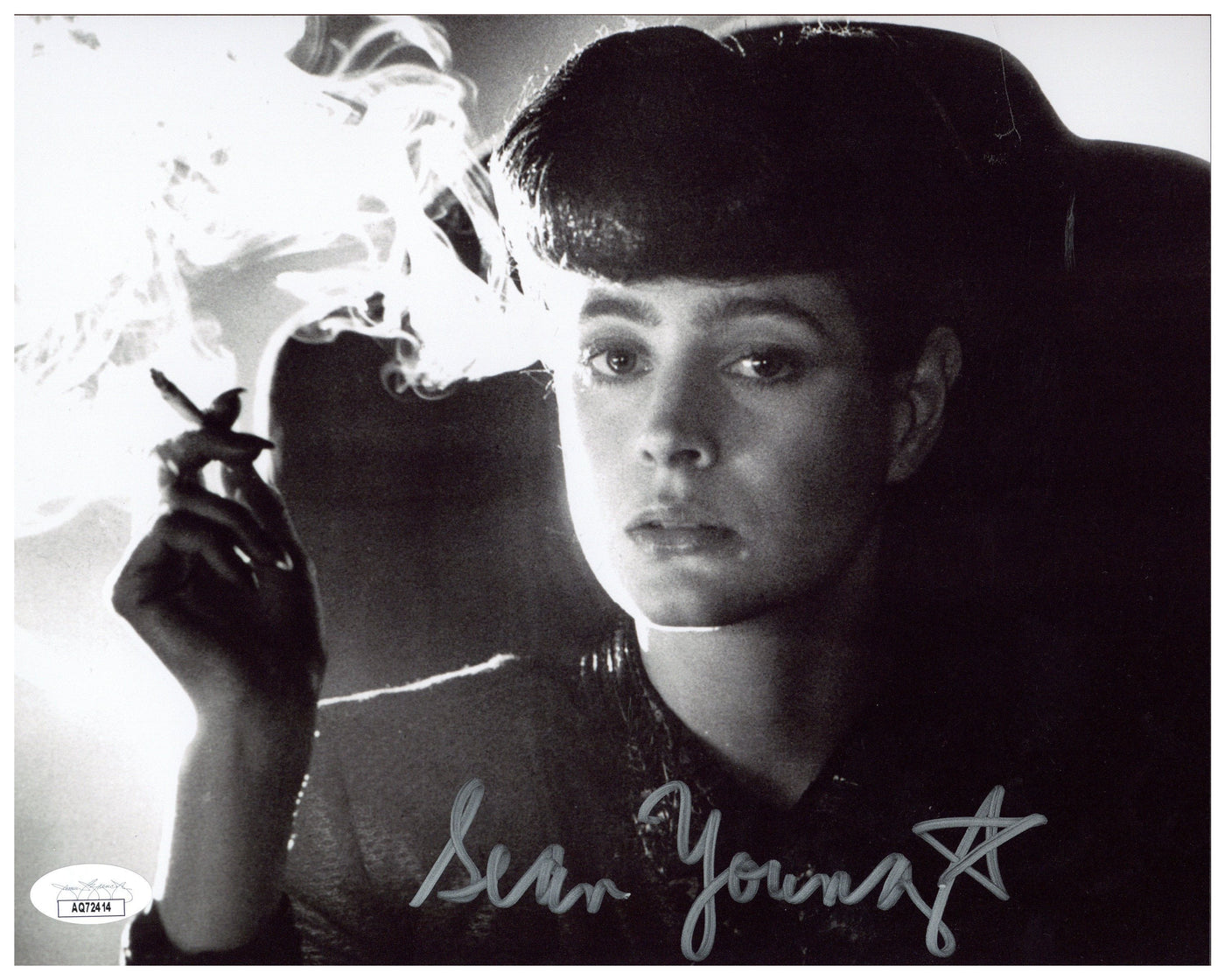 Sean Young Signed 8x10 Photo Blade Runner Authentic Autographed JSA COA 6