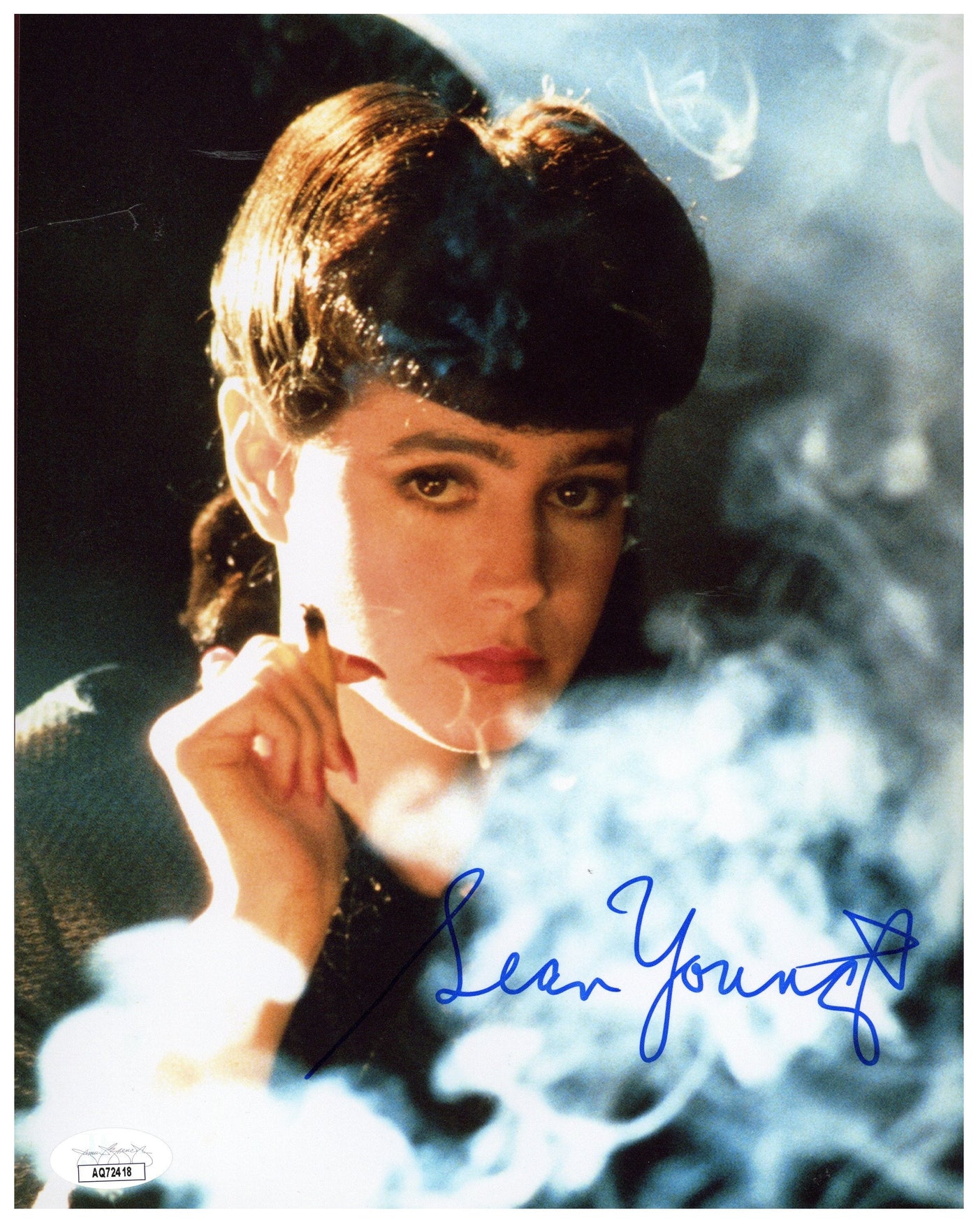 Sean Young Signed 8x10 Photo Blade Runner Authentic Autographed JSA COA