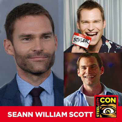 Seann William Scott Official Autograph Mail-In Service - Steel City Con Winter 2024