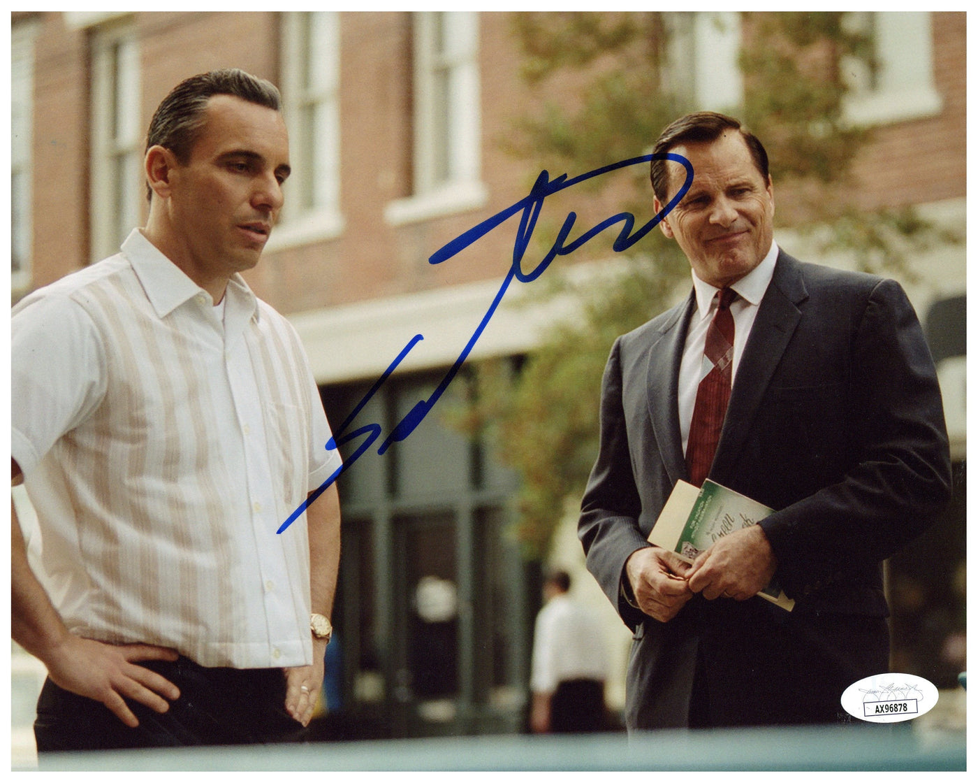 Sebastian Maniscalco Signed 8x10 Photo Green Book Authentic Autographed JSA COA