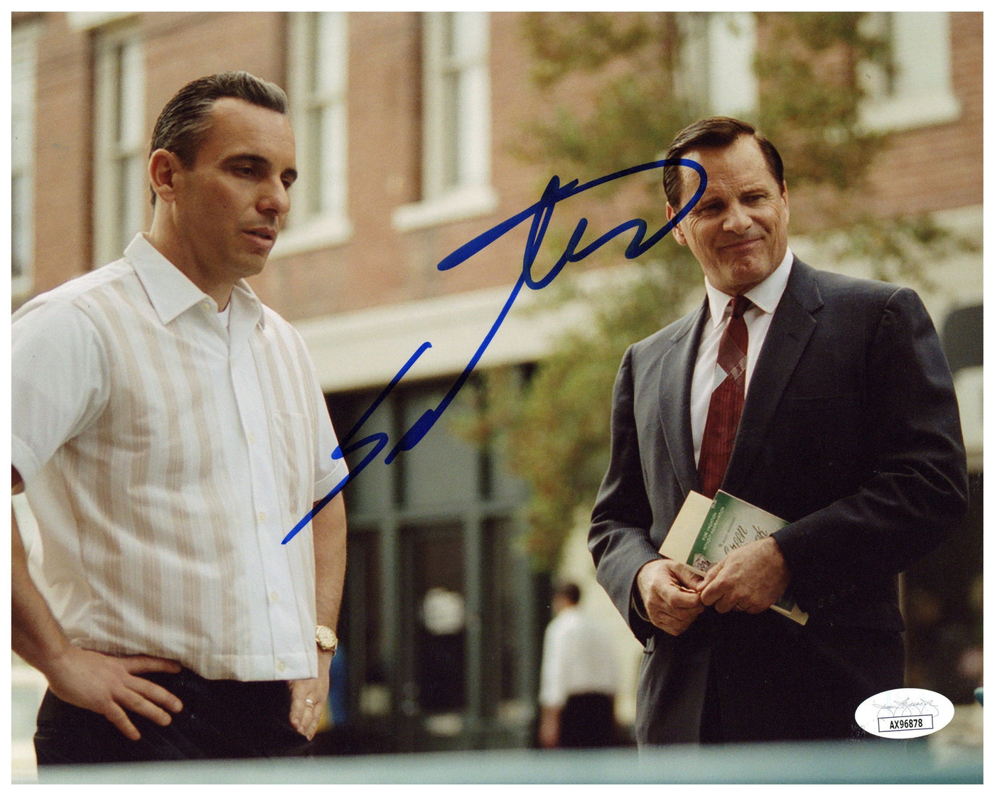 Sebastian Maniscalco Signed 8x10 Photo Green Book Authentic Autographed JSA COA