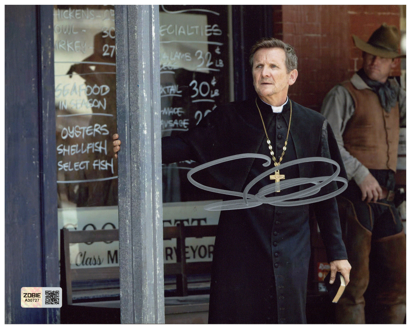 Sebastian Roche Signed 8x10 Photo Yellowstone 1923 Autographed Picture Zobie COA 2