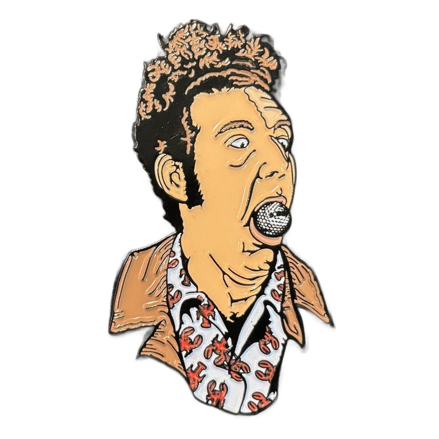 Seinfeld "Golfball Kramer" Enamel Pin - Limited Release