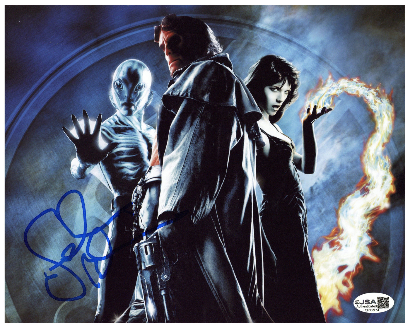 Selma Blair Signed 8x10 Photo Hell Boy Autographed JSA COA 3