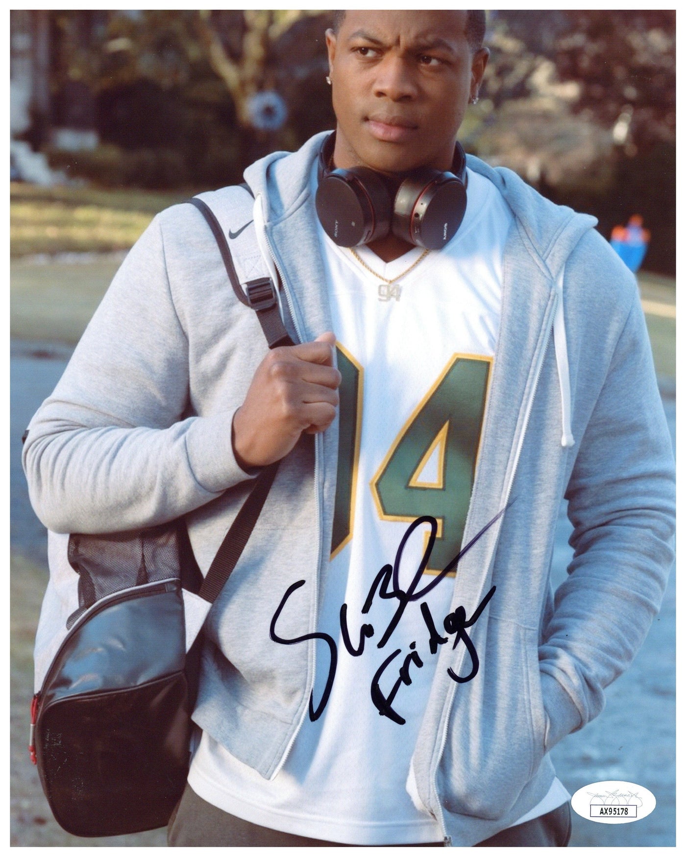 Ser’Darius Blain Signed 8x10 Photo Jumanji Autographed JSA COA