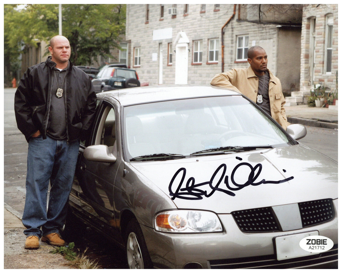 Seth Gilliam Signed 8x10 Photo The Wire Ellis Autographed JSA COA 2