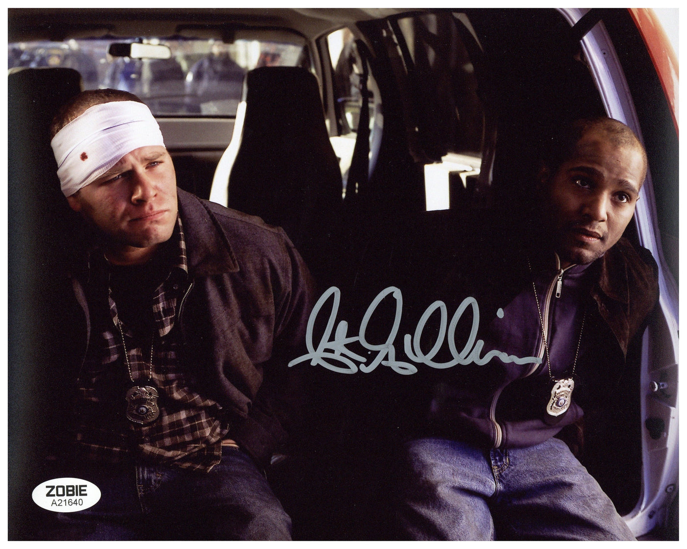 Seth Gilliam Signed 8x10 Photo The Wire Ellis Autographed JSA COA 3