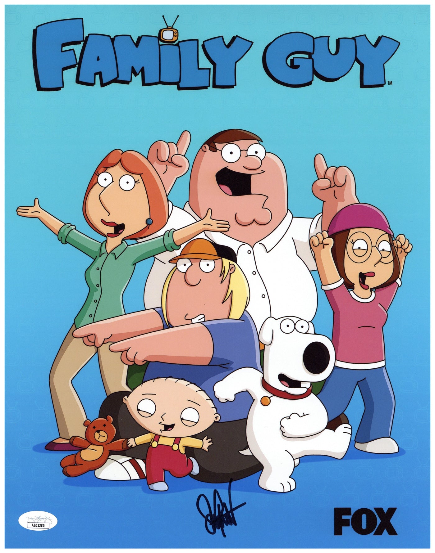 Seth Green Signed 11x14 Photo Family Guy Authentic Autographed JSA COA