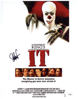 Image of Seth Green Signed 11x14 Photo Stephen Kings IT Authentic Autographed JSA COA