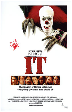 Image of Seth Green Signed 11x17 Photo Stephen Kings IT Authentic Autographed JSA COA