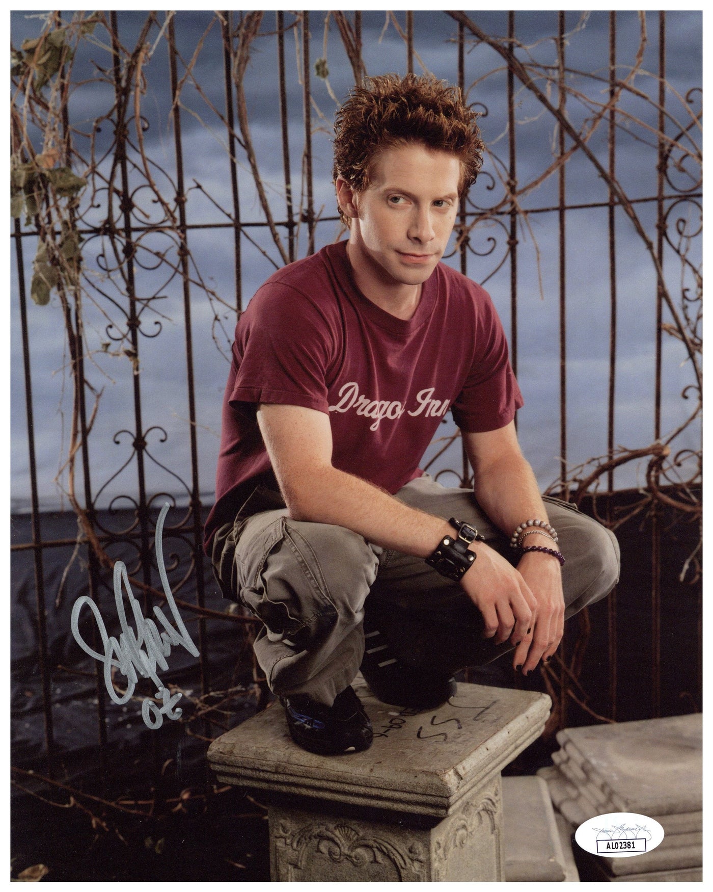 Seth Green Signed 8x10 Photo Buffy The Vampire Slayer Oz Authentic Autographed JSA