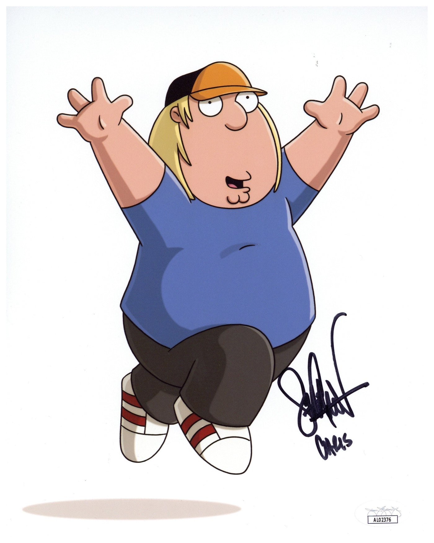 Seth Green Signed 8x10 Photo Family Guy Peter Griffin Authentic Autographed JSA COA
