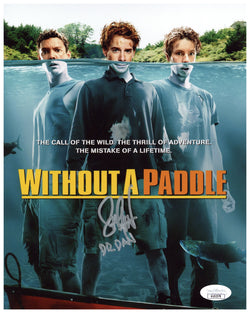 Image of Seth Green Signed 8x10 Photo Without A Paddle Authentic Autographed JSA COA