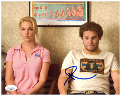 Seth Rogen Signed 8x10 Photo Knocked Up Autographed JSA COA