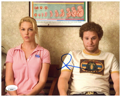 Seth Rogen Signed 8x10 Photo Knocked Up Autographed JSA COA