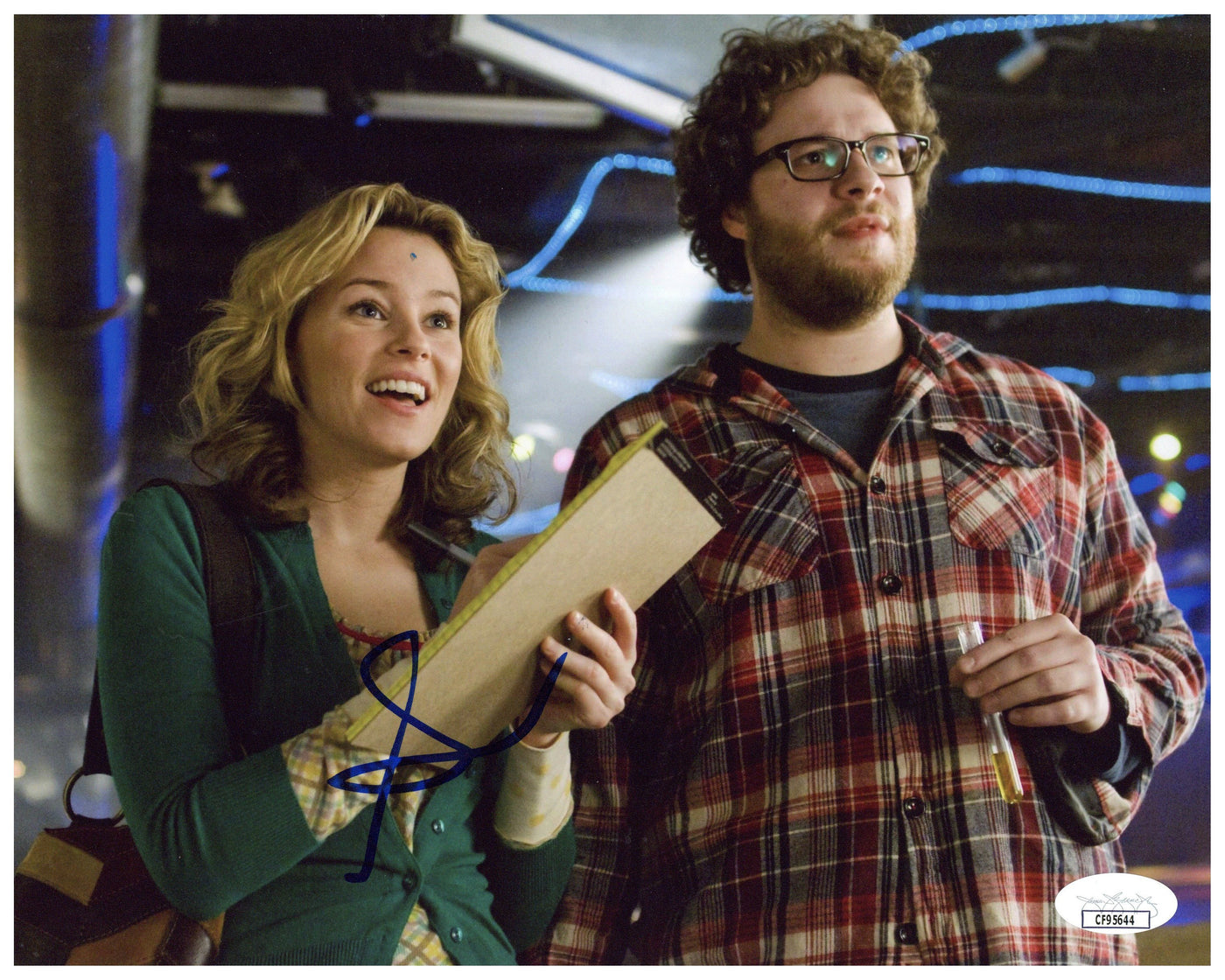 Seth Rogen Signed 8x10 Photo Zack and Miri Make a Porno Autographed JSA COA 2