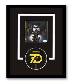 Image of Sevendust Signed Truth Killer CD Framed Autographed ACOA ACOA