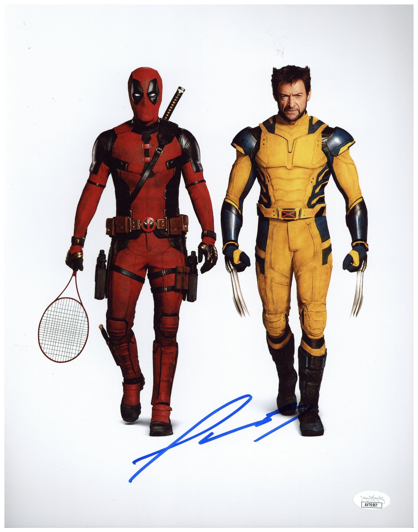 Shawn Levy Signed 11X14 Photo Deadpool and Wolverine Authentic Autographed JSA #2