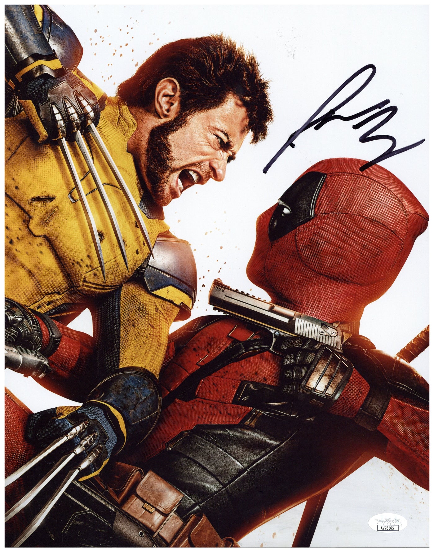 Shawn Levy Signed 11X14 Photo Deadpool and Wolverine Authentic Autographed JSA #3