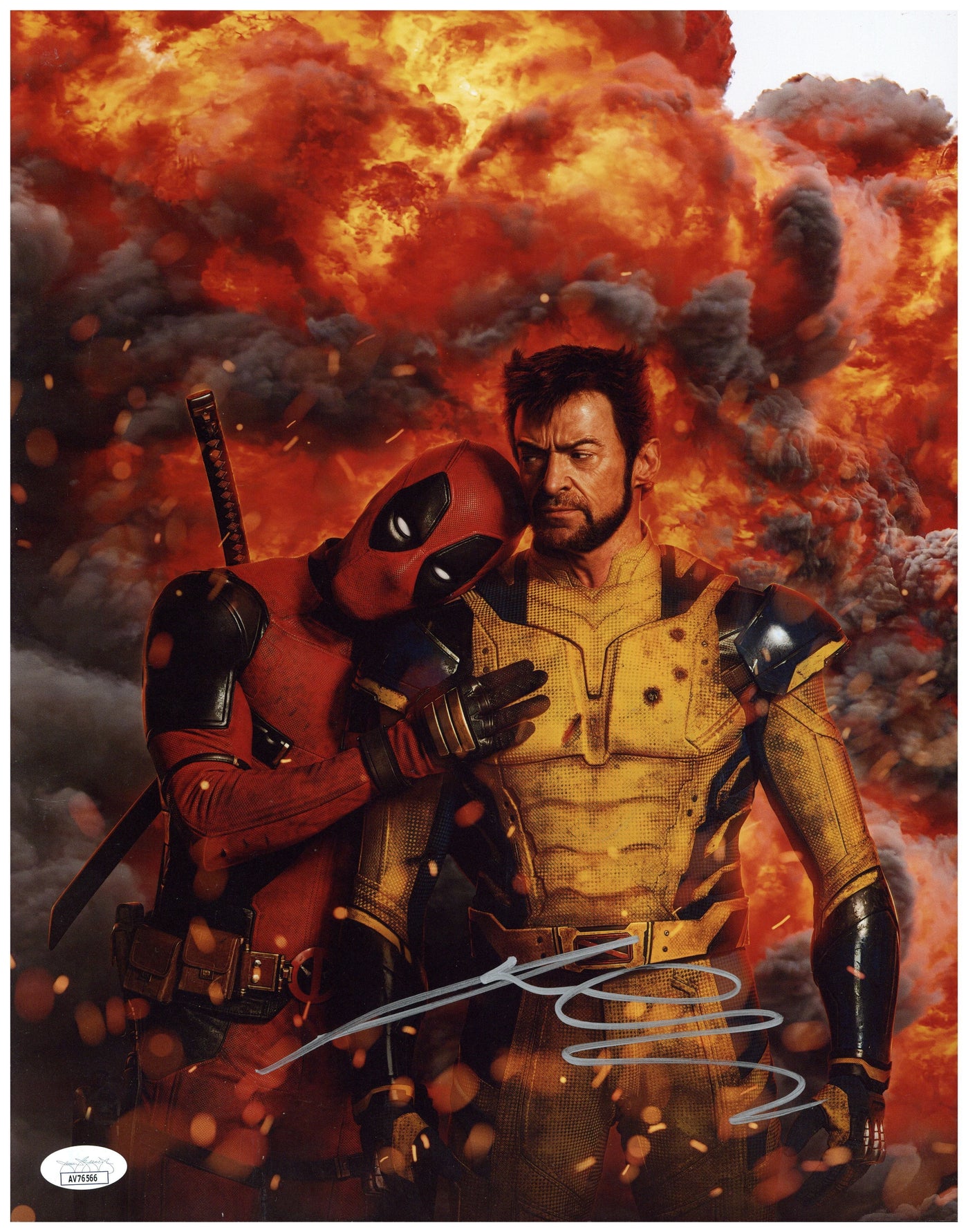 Shawn Levy Signed 11X14 Photo Deadpool and Wolverine Authentic Autographed JSA #4