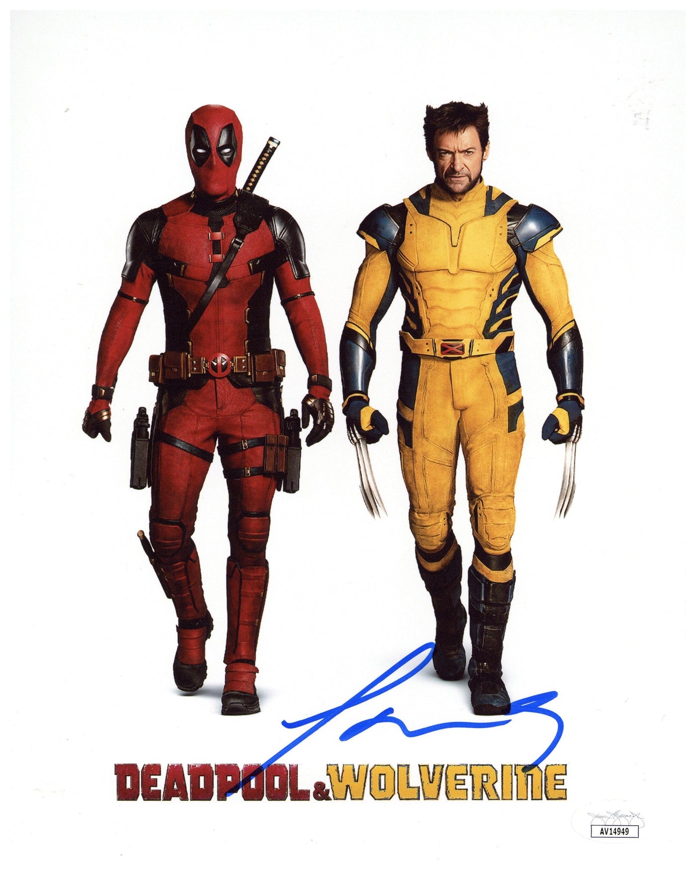 Shawn Levy Signed 8x10 Photo Deadpool and Wolverine Authentic Autographed JSA COA