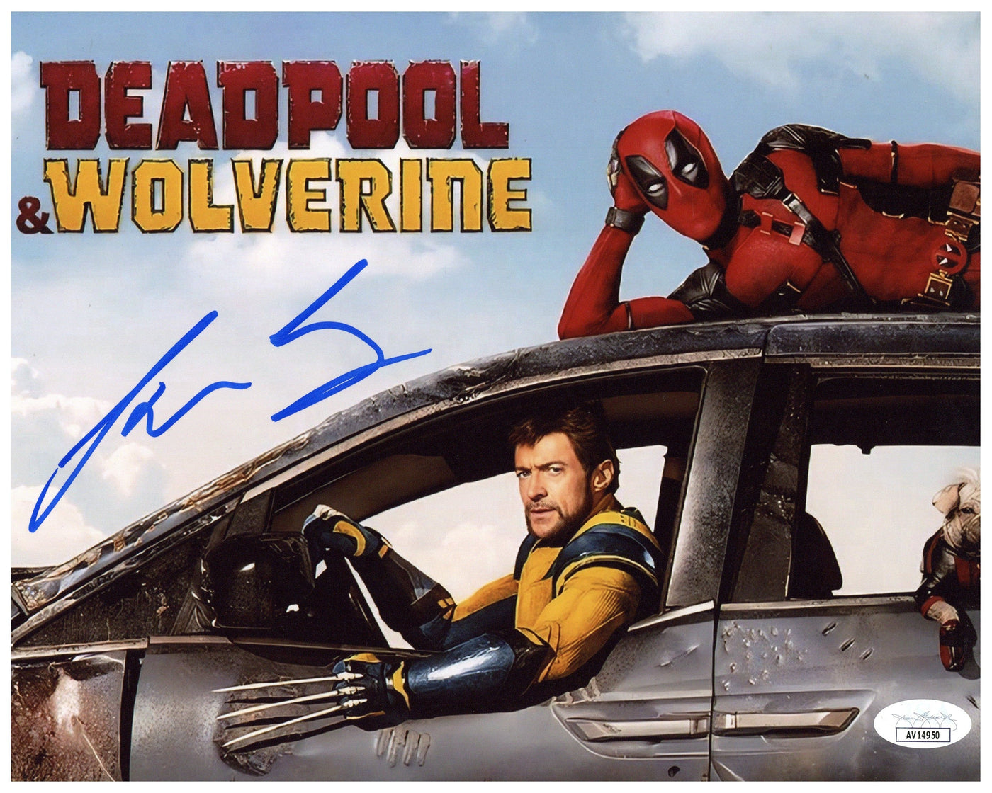 Shawn Levy Signed 8x10 Photo Deadpool and Wolverine Authentic Autographed JSA