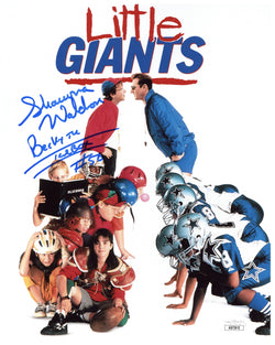 Image of Shawna Waldron Signed 8x10 Photo Little Giants Autographed JSA COA