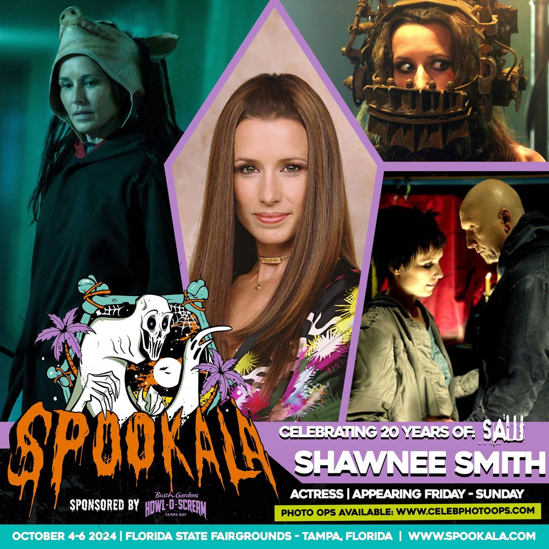 Shawnee Smith Official Autograph Mail-In Service - Spookala 2024