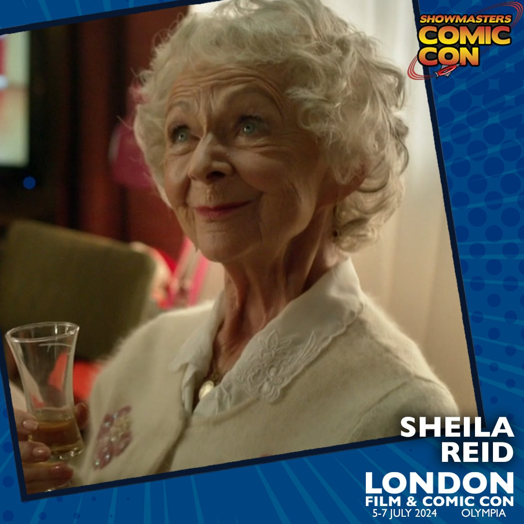 Sheila Reid Official Autograph Mail-In Service - London Film & Comic Con 2024