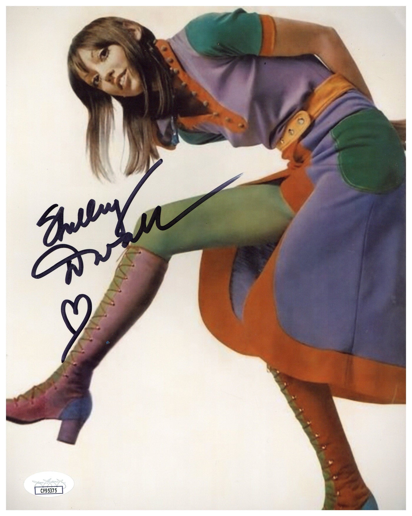 Shelley Duvall Signed 8x10 Photo The Shining Autographed JSA COA