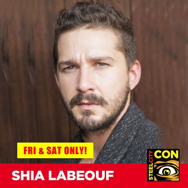 Shia LaBeouf Official Autograph Mail-In Service - Steel City Con Dec 2025