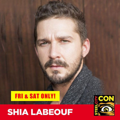 Shia LaBeouf Official Autograph Mail-In Service - Steel City Con Dec 2025