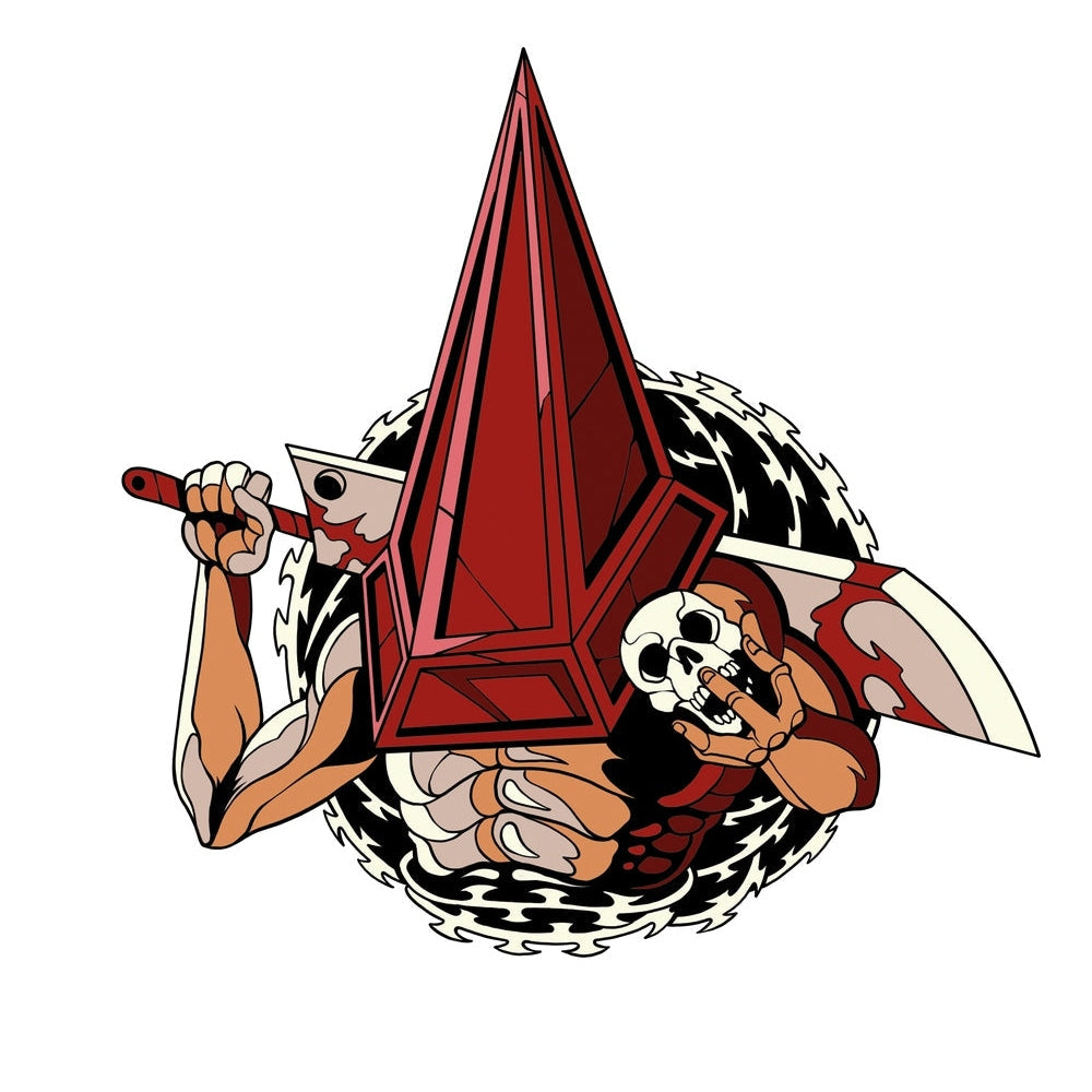 Silent Hill "Pyramid Head" Enamel Pin - Limited Release