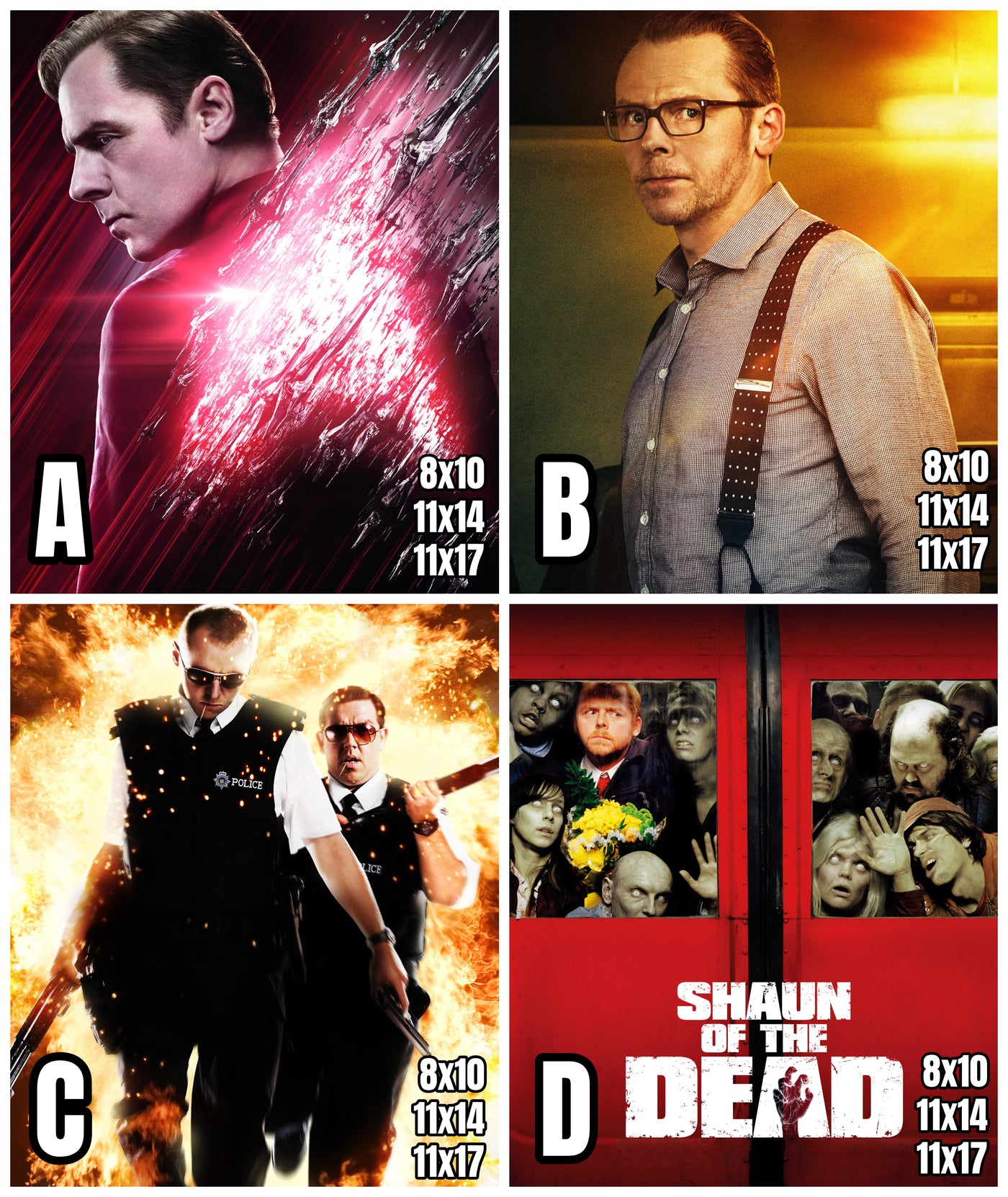 Simon Pegg Official Autograph Mail-In Service - Phoenix Fan Fusion 2025