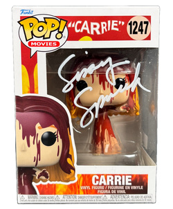 Image of Sissy Spacek Signed Funko Pop Carrie 1247 Autographed JSA COA W